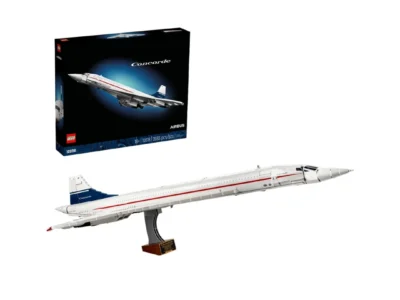Đồ chơi lắp ráp Máy bay siêu thanh Concorde LEGO ADULTS 10318