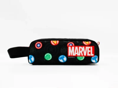 Bóp viết Classic Biệt đội Avengers Đen CLEVERHIPPO HLM0104 (Phien ban moi)